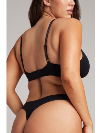 New Design Base High Thong in Black (Pack) New Collection