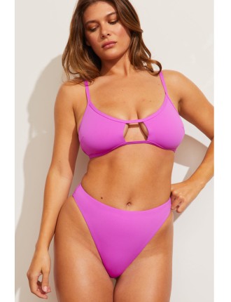 New Design Swim French Cut Bottom in Orchid New Stock